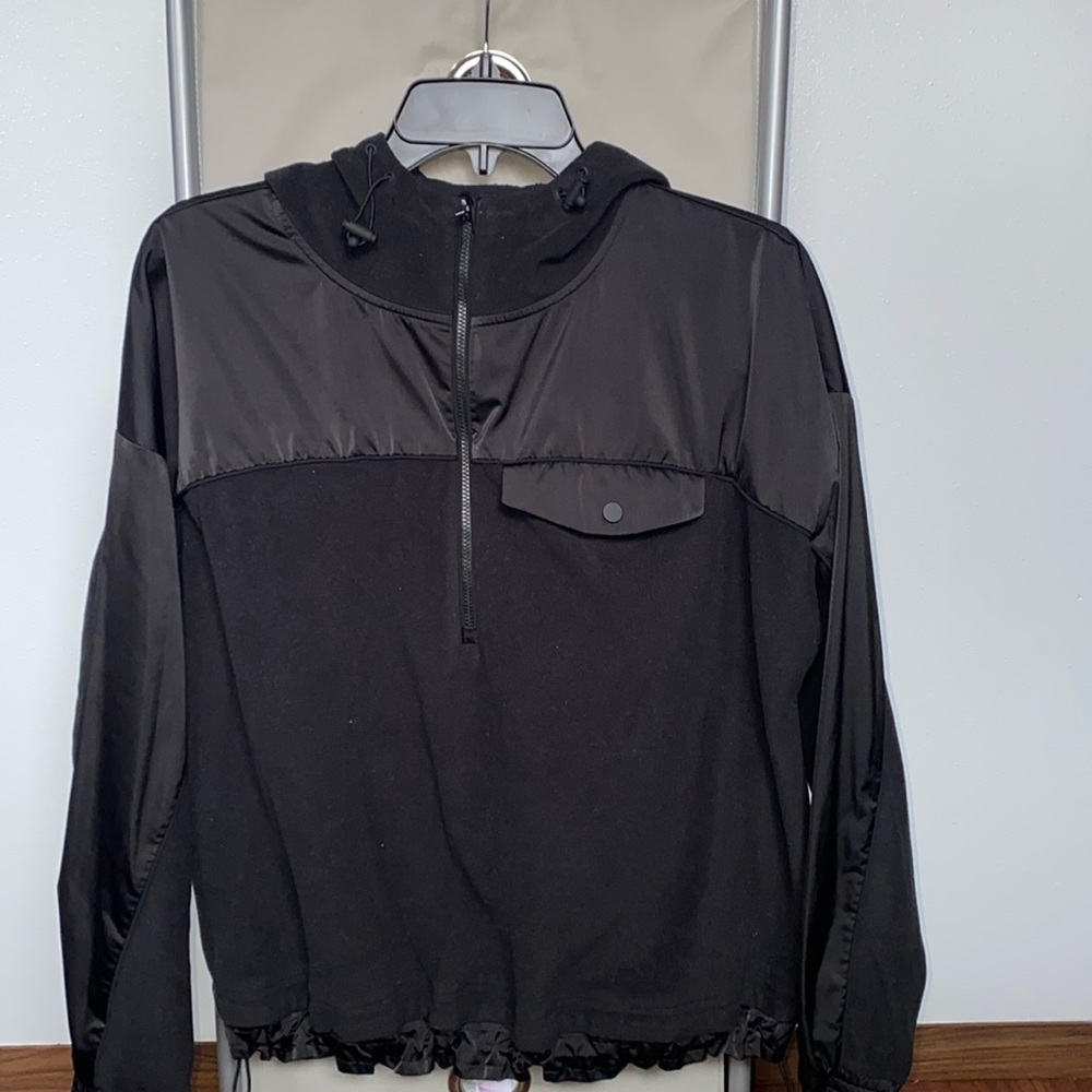 Black Athleta Hoddie, size medium